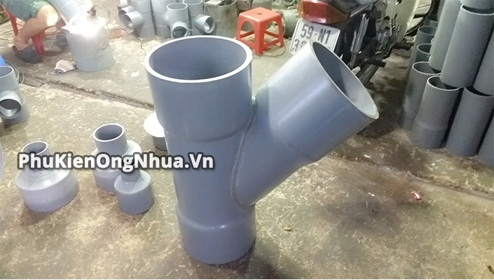 phụ kiện ống nhựa Y280 - h002